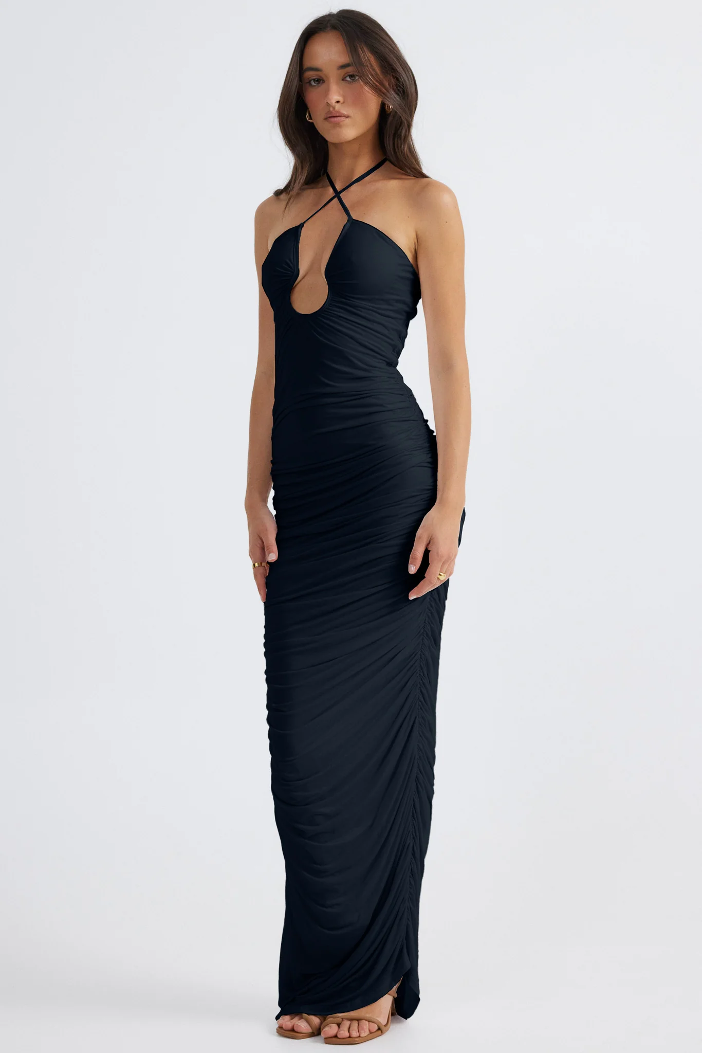 NYX Maxi Dress Black – foto 1