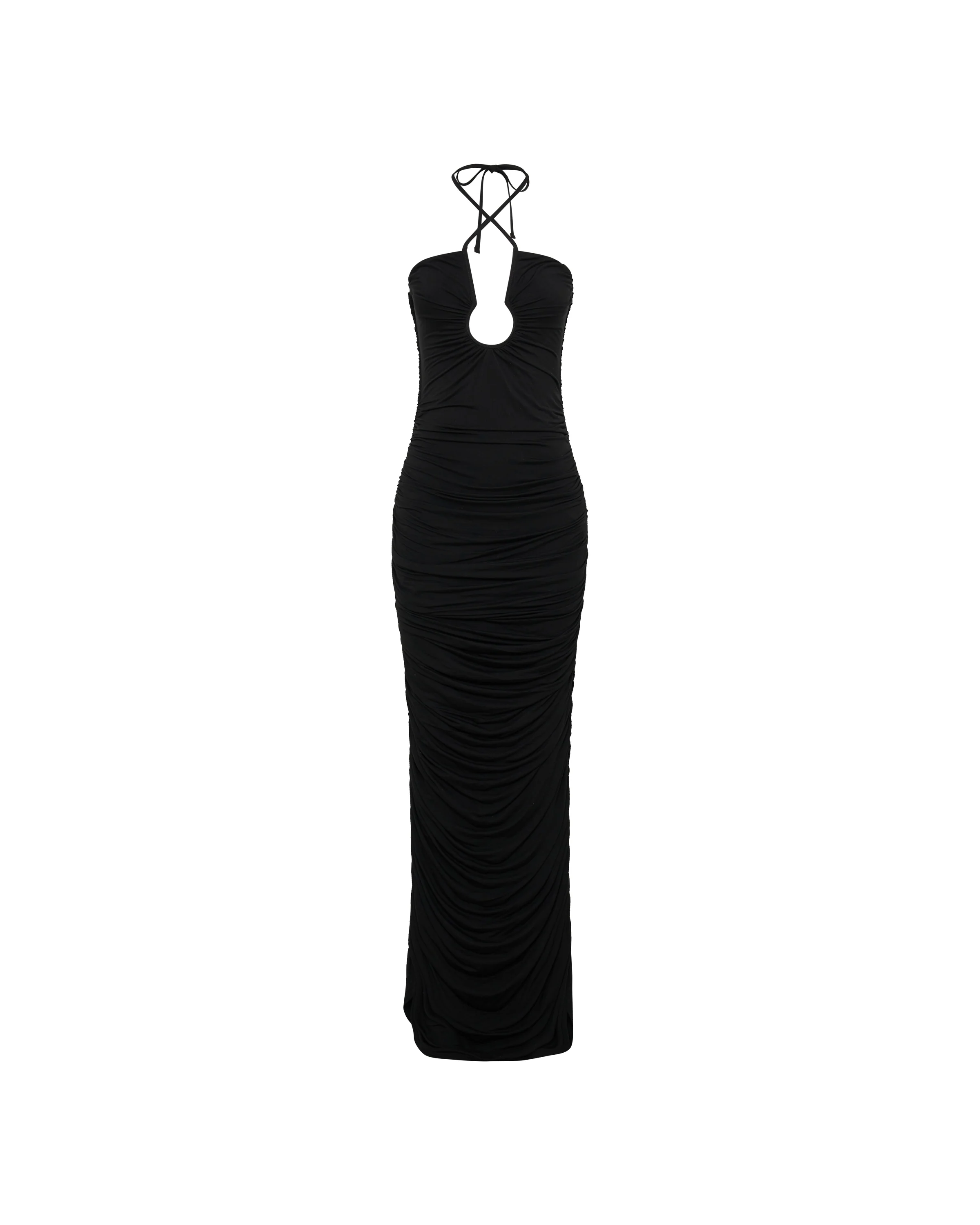NYX Maxi Dress Black – foto 4