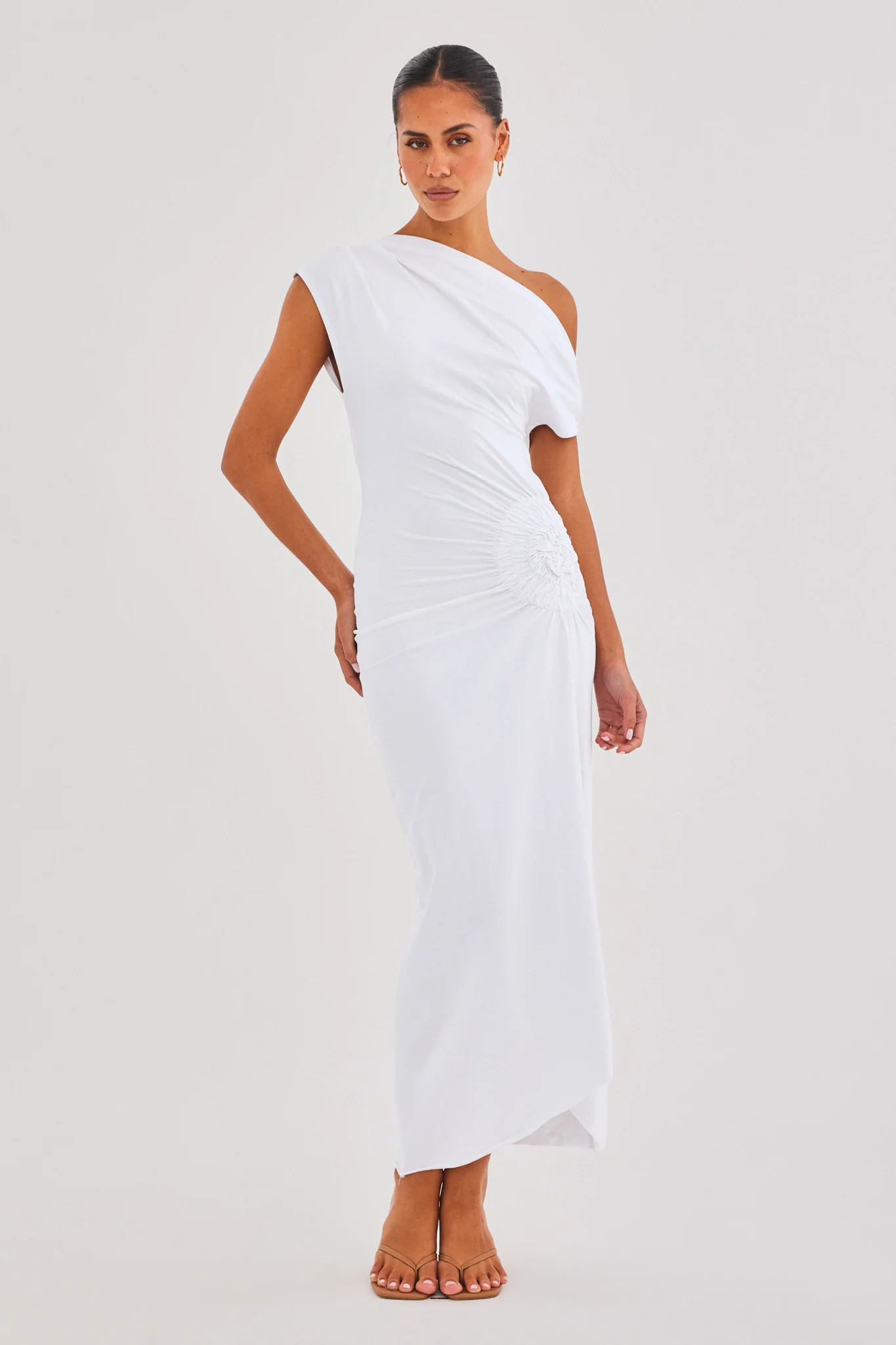 Olividae Maxi Dress White – foto 1