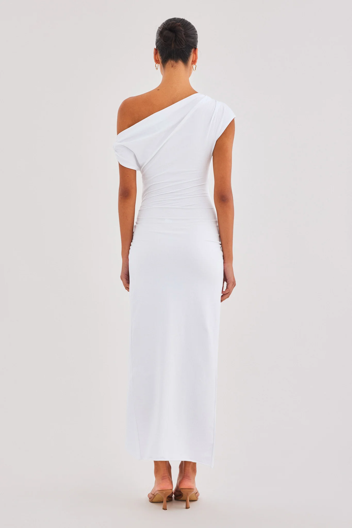 Olividae Maxi Dress White – foto 4