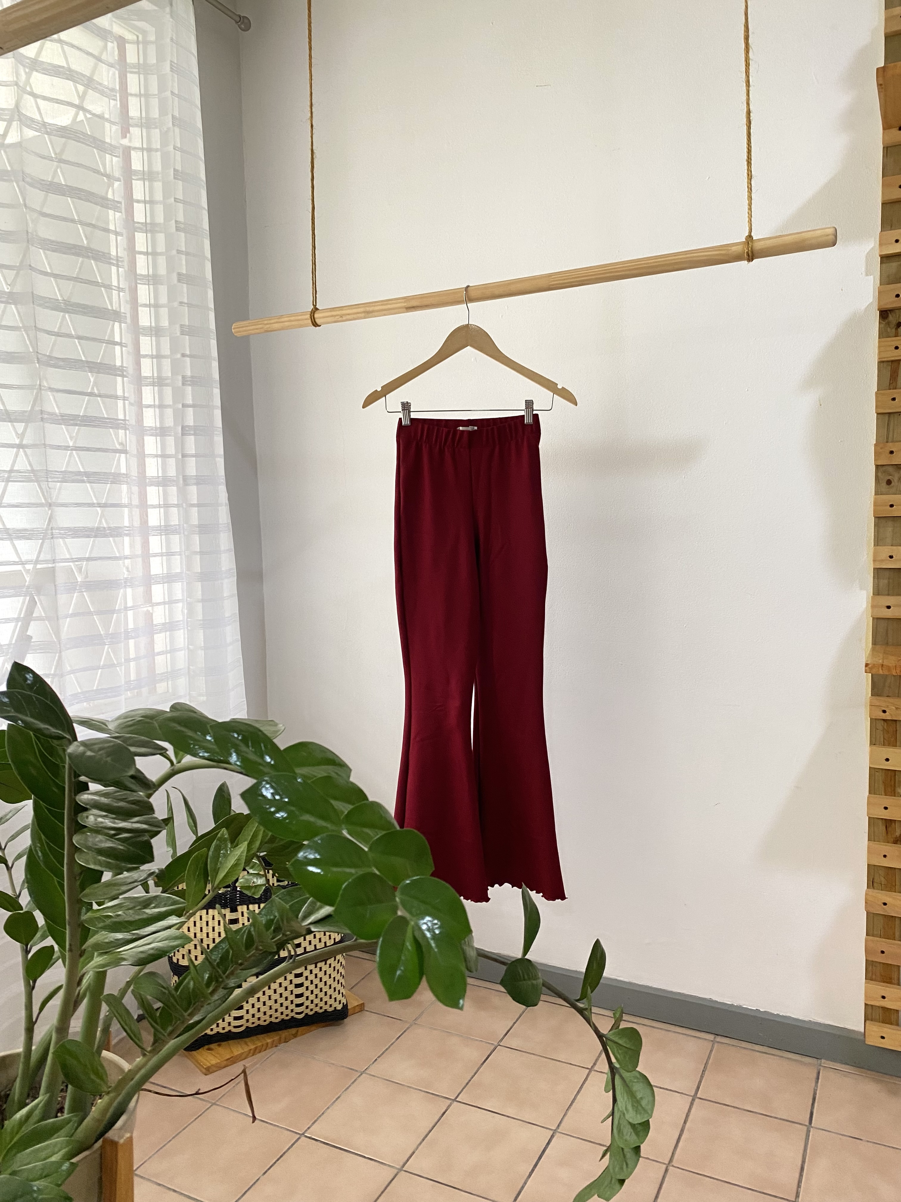 Pantalon Campana Vino – foto 3
