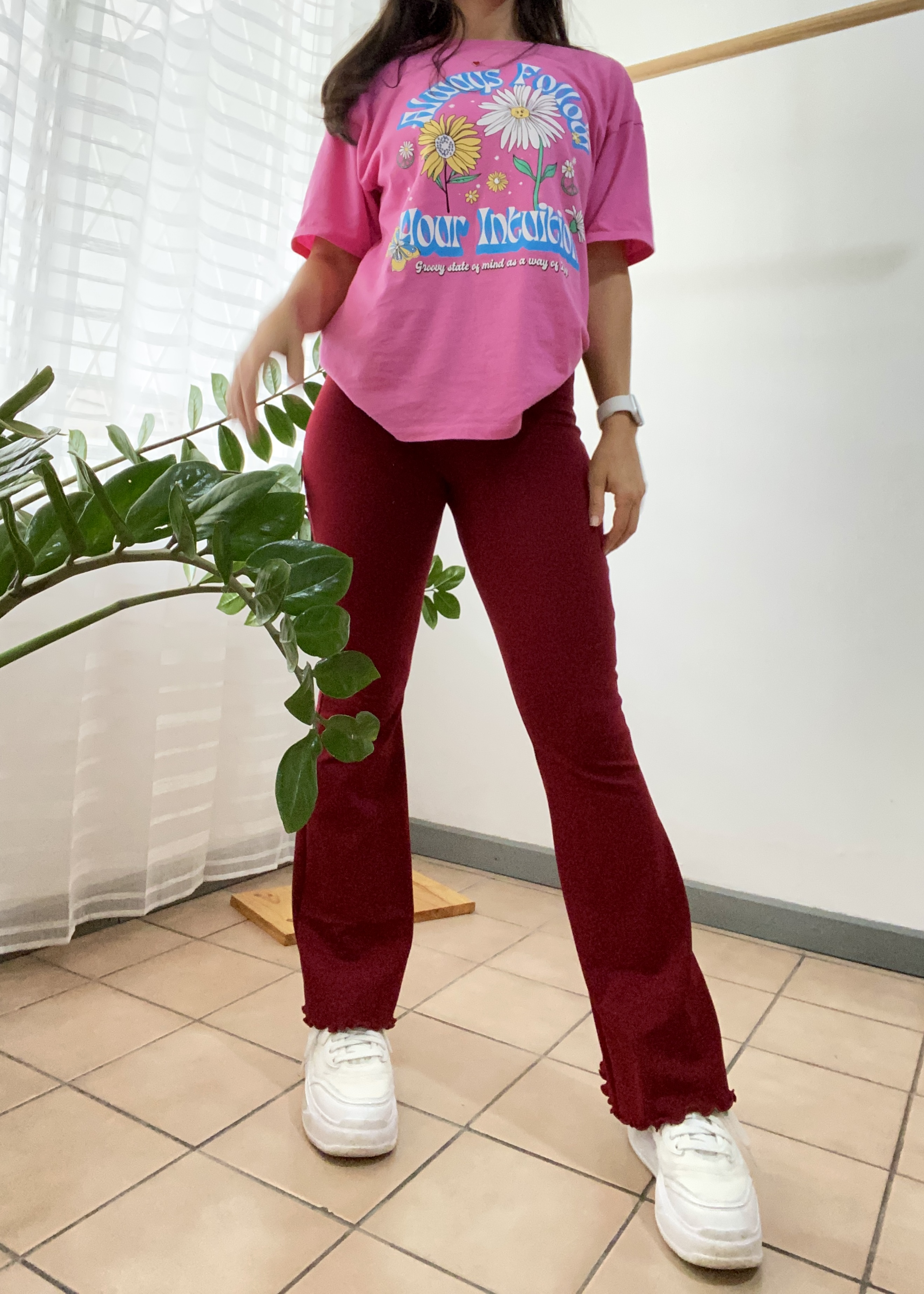 Pantalon Campana Vino – foto 1