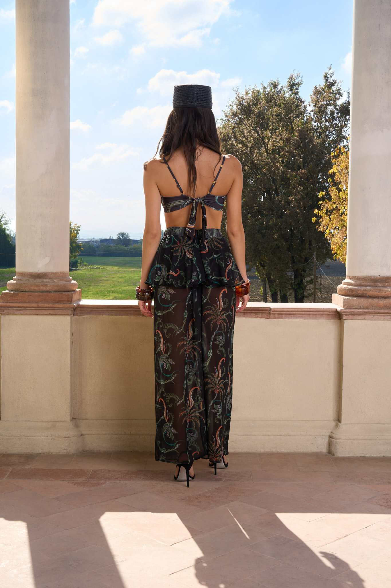 PARADISO PANTS BLACK – foto 2
