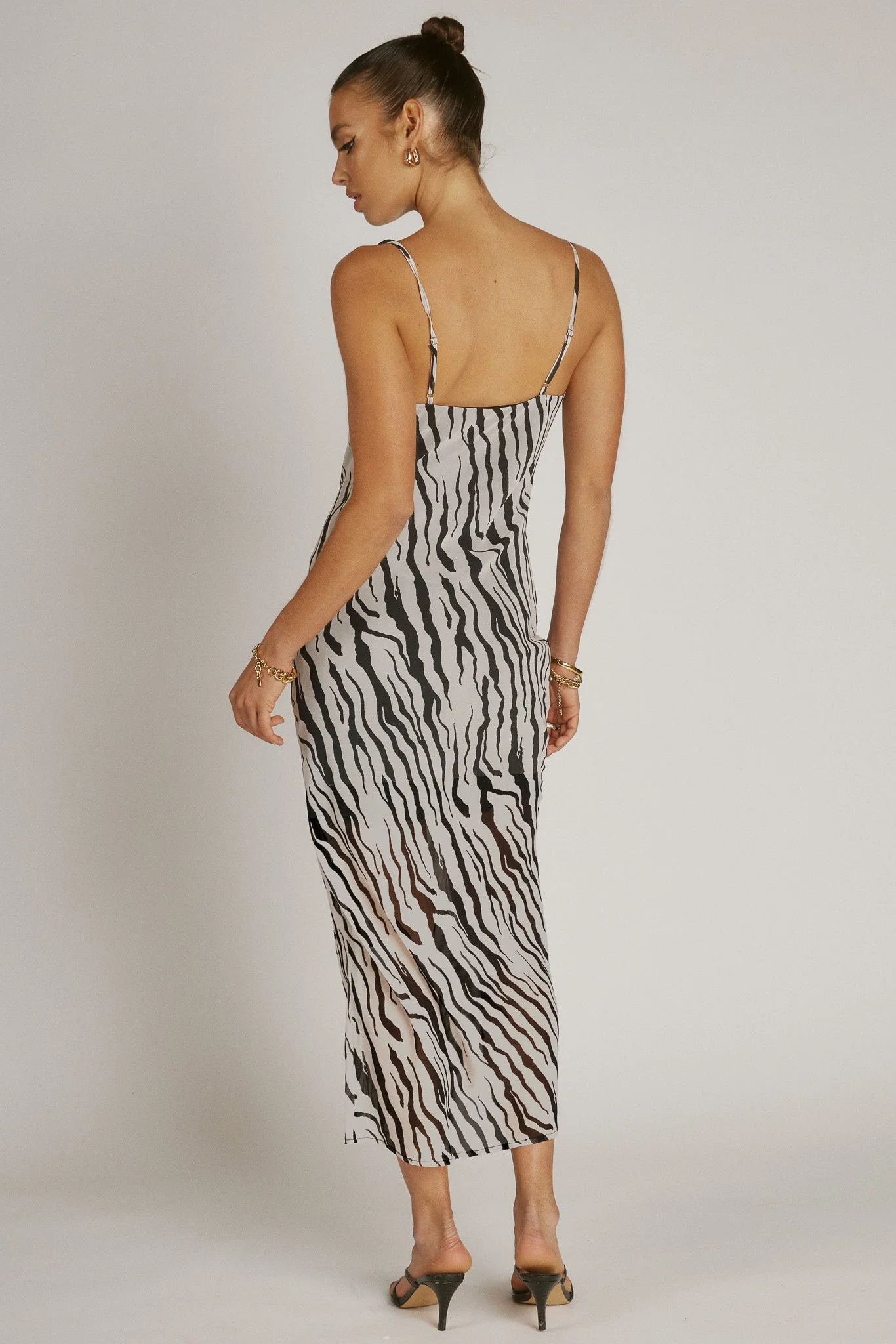 Sana Dress Zebra – foto 4