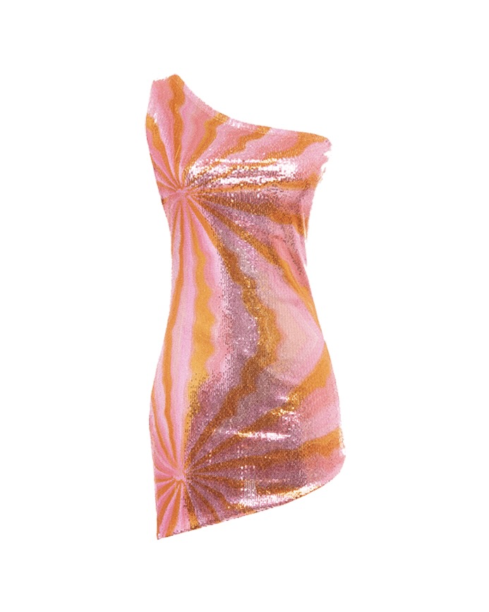 Shiny Diana Dress – foto 1