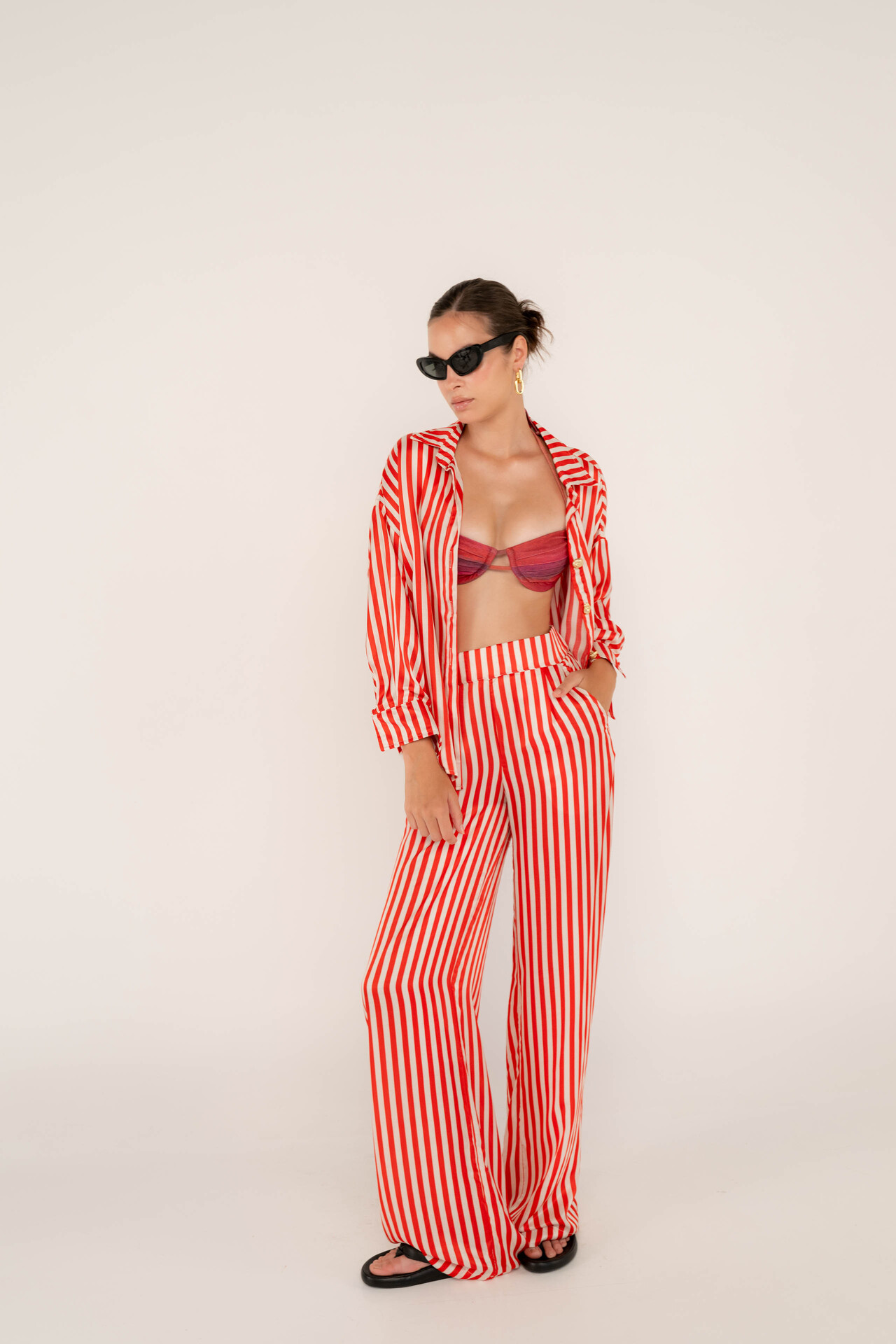 Stripes Seta Shirt – foto 2