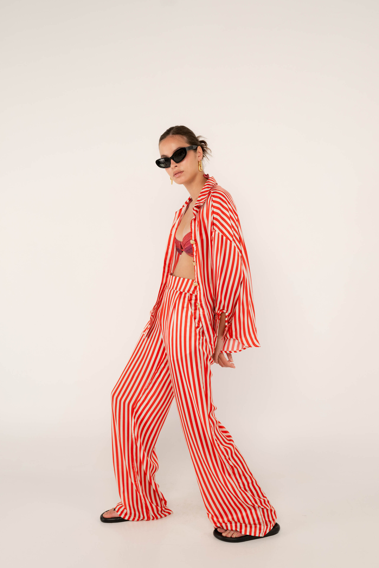 Stripes Seta Shirt – foto 4