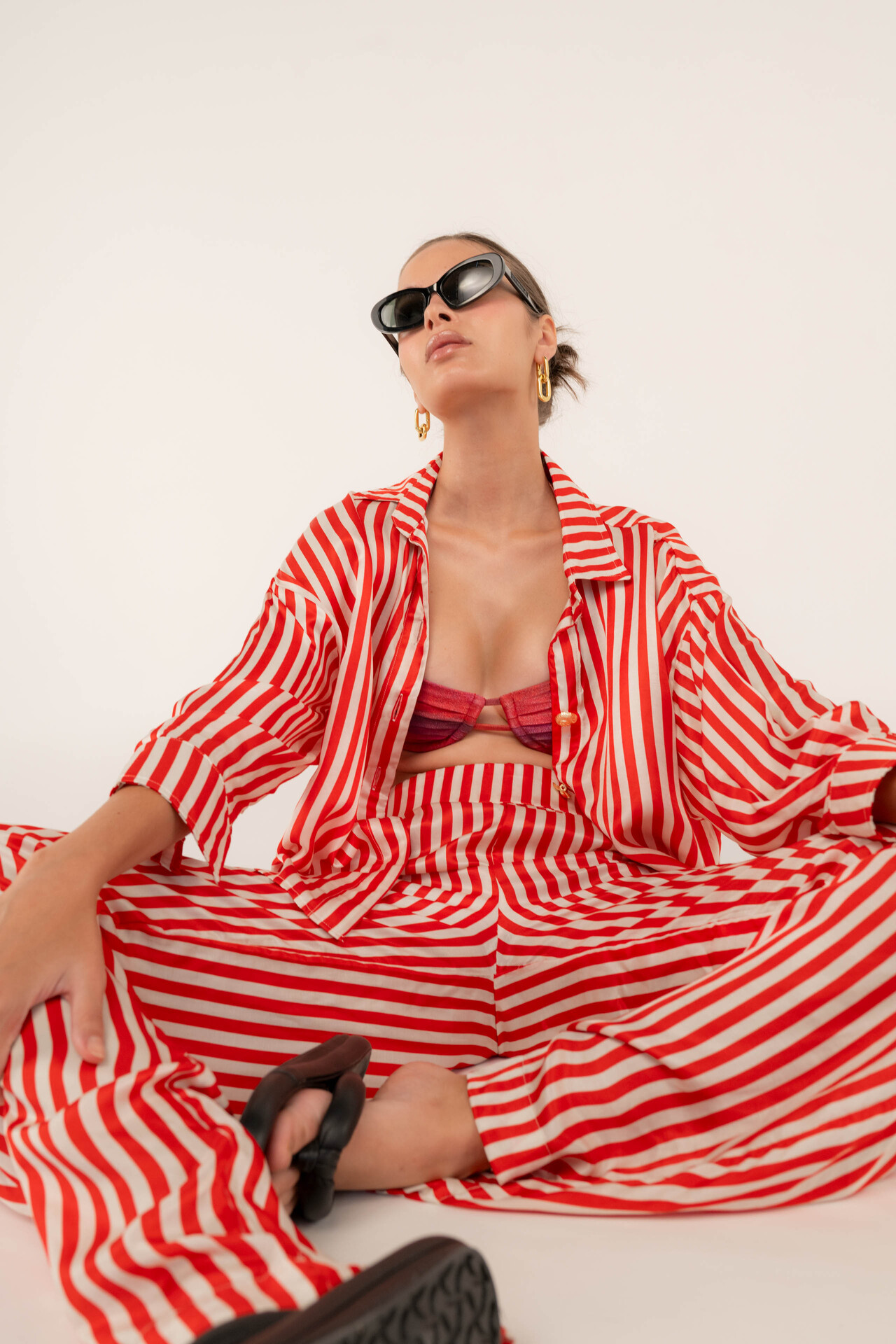 Stripes Seta Shirt – foto 3