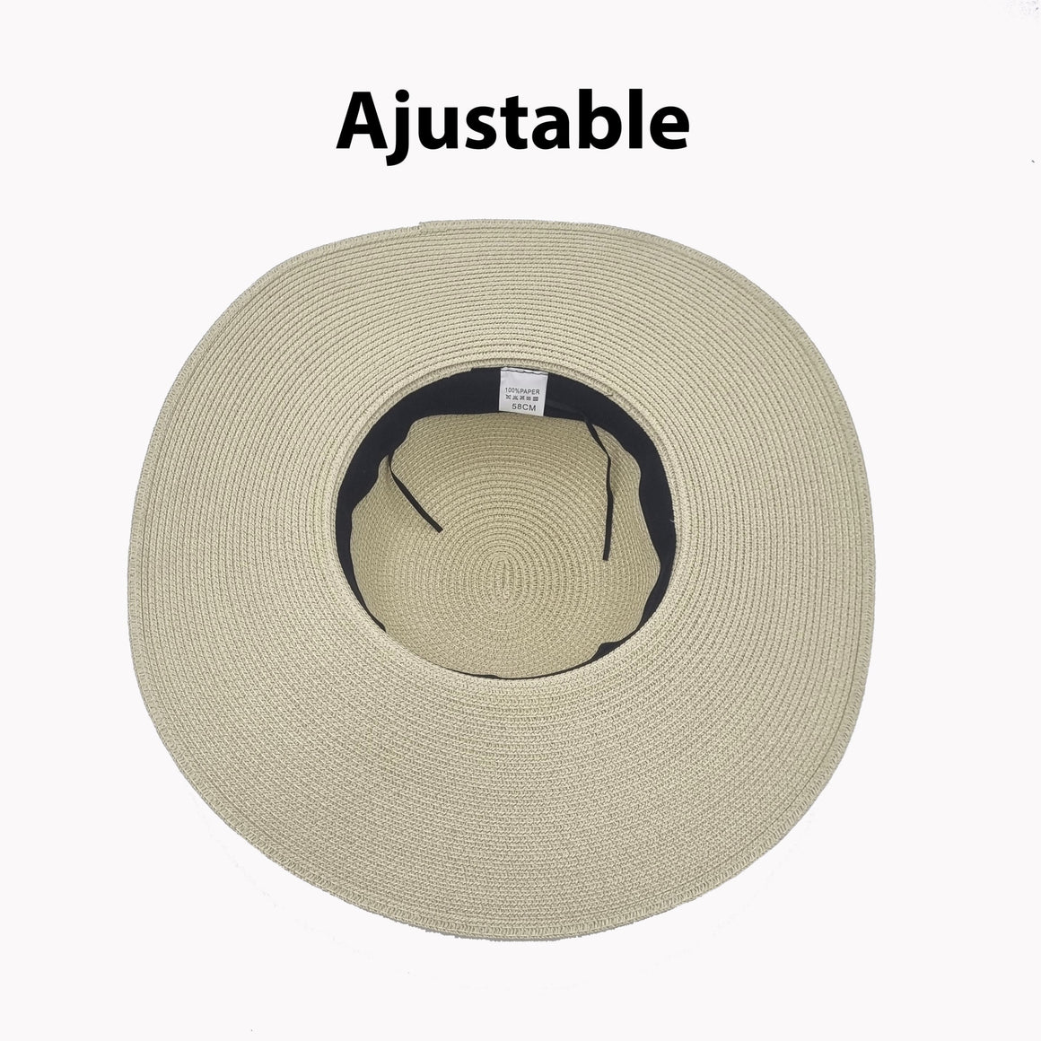 Sombrero Grande Blanco