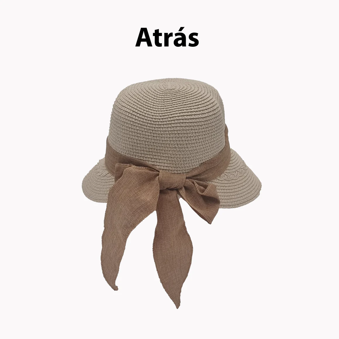 Sombrero Pequeño Crema