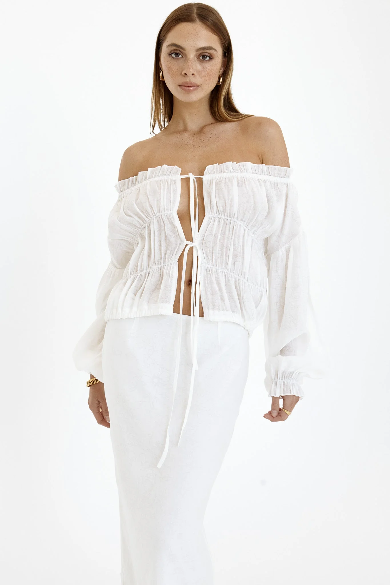Tamsyn Off Shoulder – foto 1