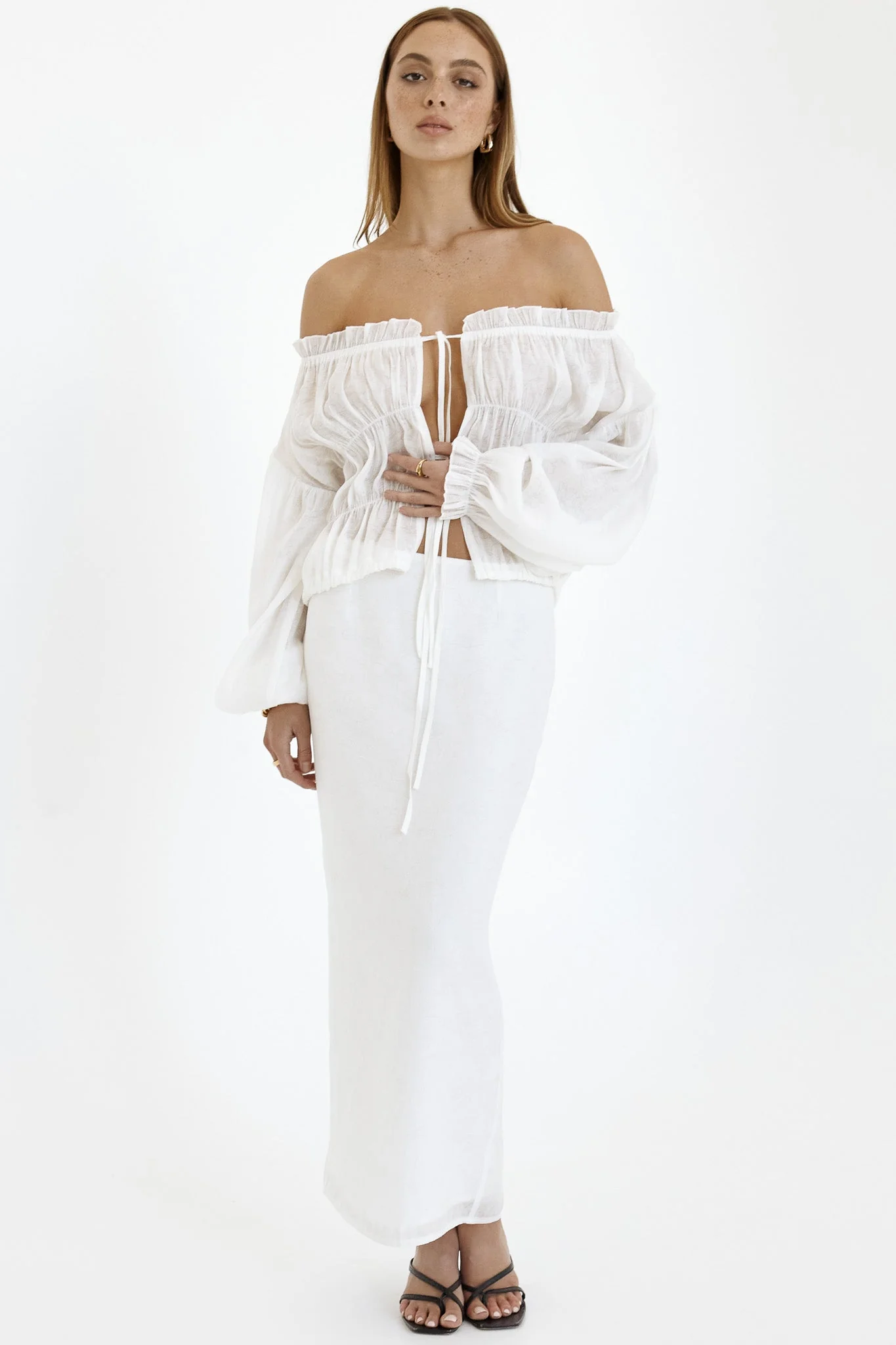 Tamsyn Off Shoulder – foto 3