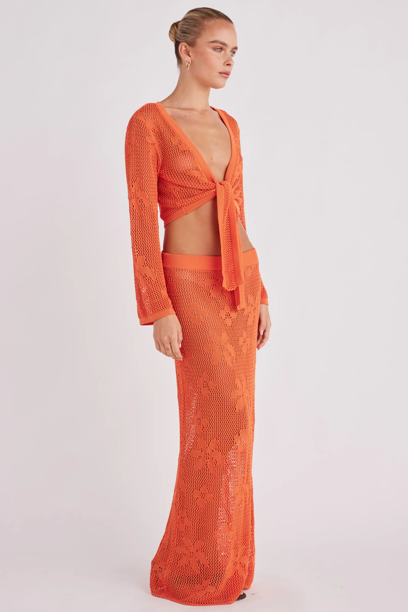 Terra Maxi Skirt Volcanic – foto 2