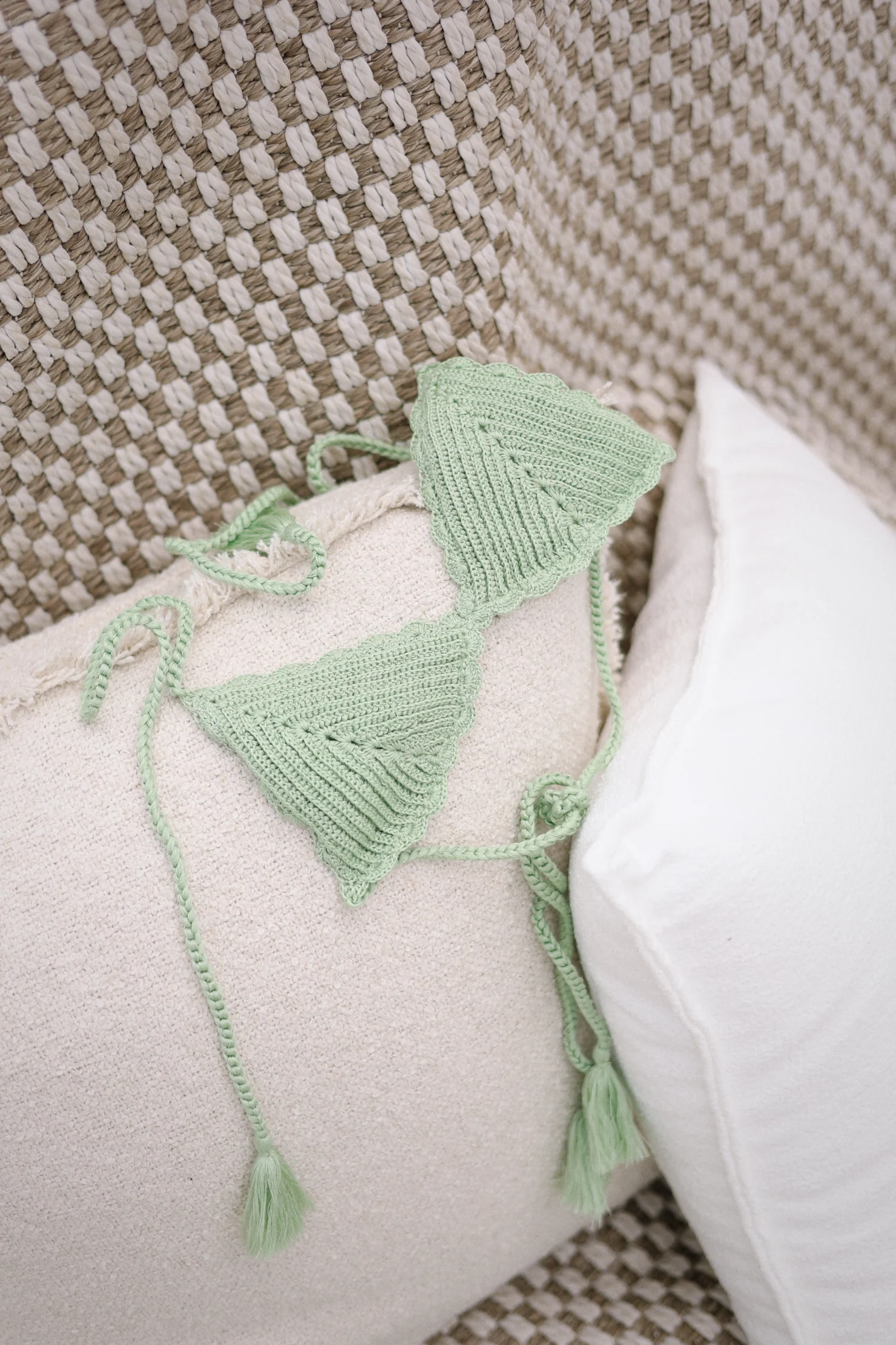Ginko Crochet Triangle Bikini Set – foto 3