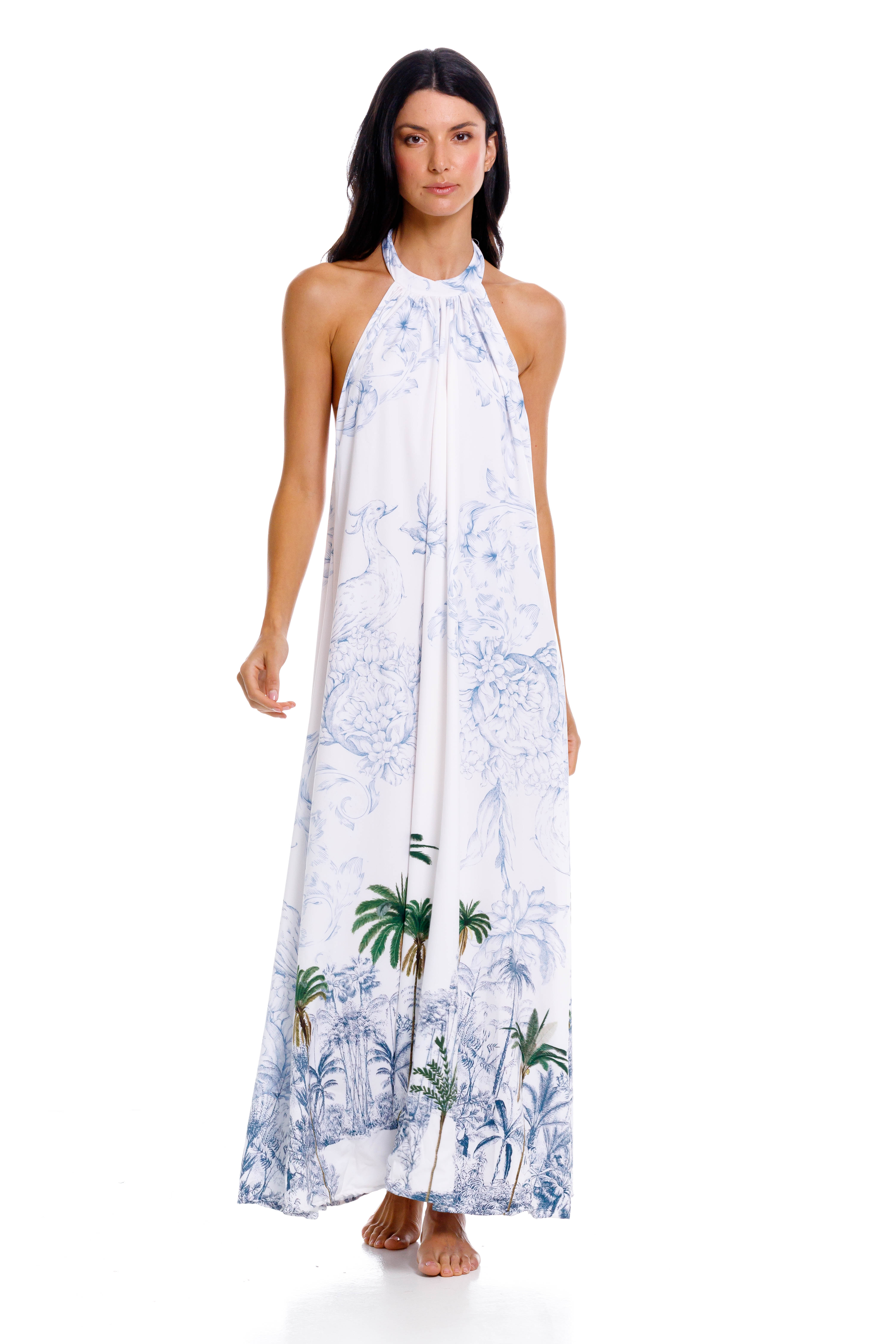 Vestido Aries Selva – foto 3