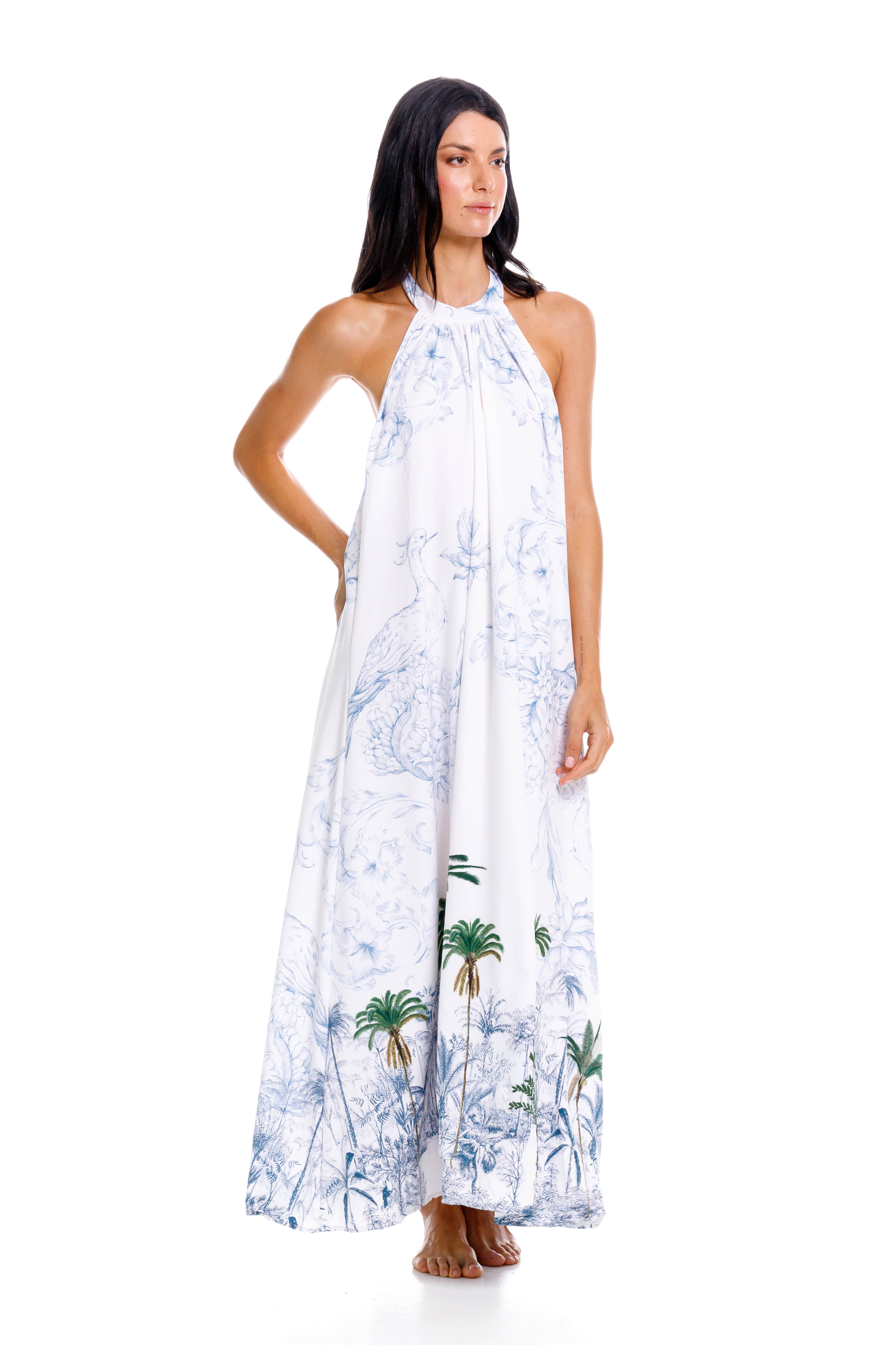 Vestido Aries Selva – foto 4