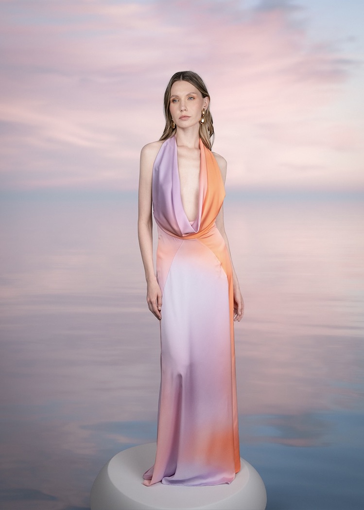 Blur Victoria Long Dress – foto 1