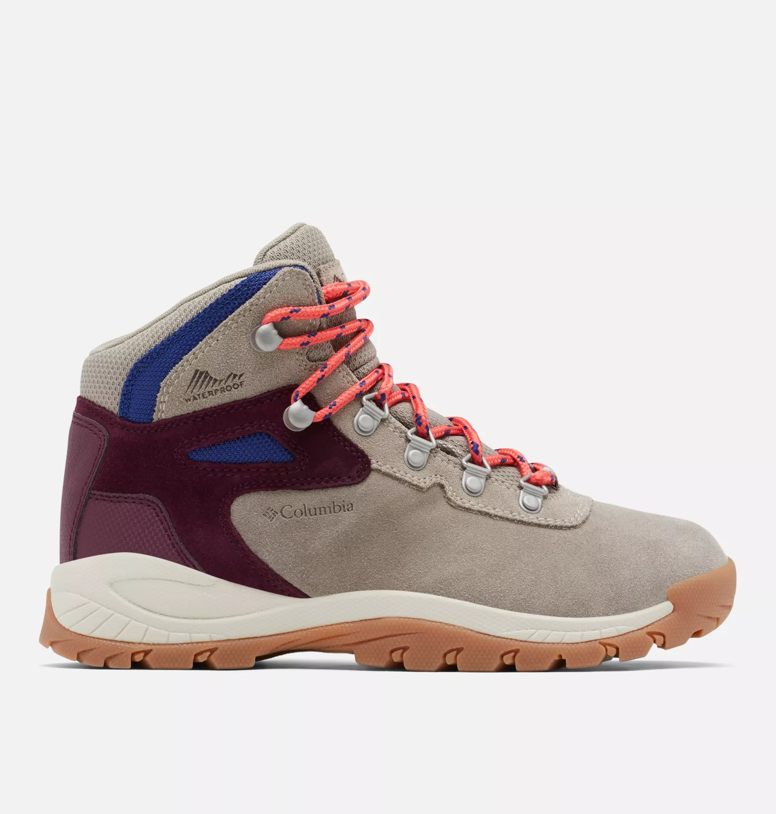 TENIS FEMENINO COLUMBIA NEWTON RIDGE PLUS WATERPROOF AMPED WP – foto 1