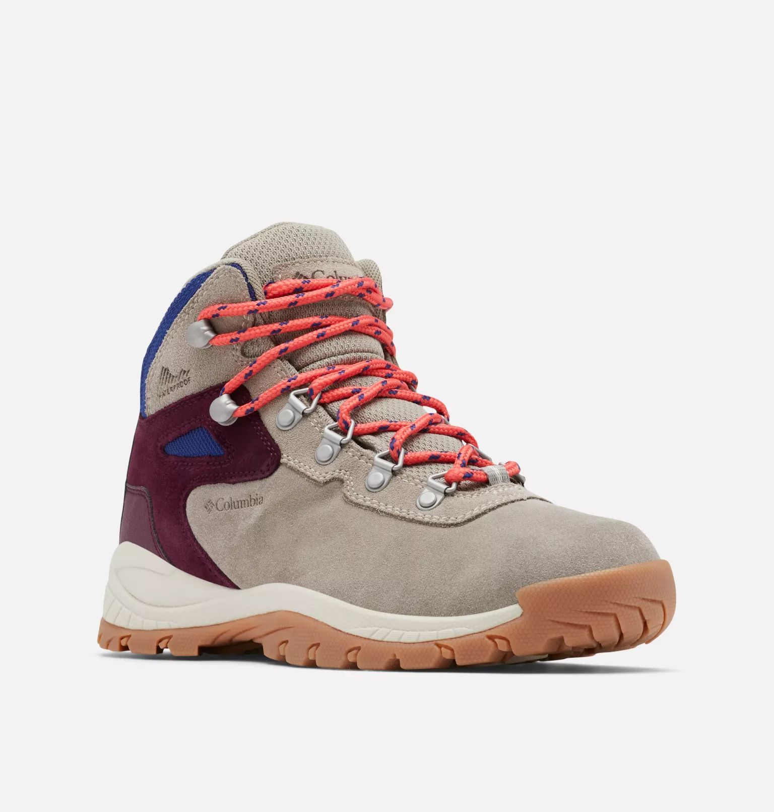 TENIS FEMENINO COLUMBIA NEWTON RIDGE PLUS WATERPROOF AMPED WP – foto 4