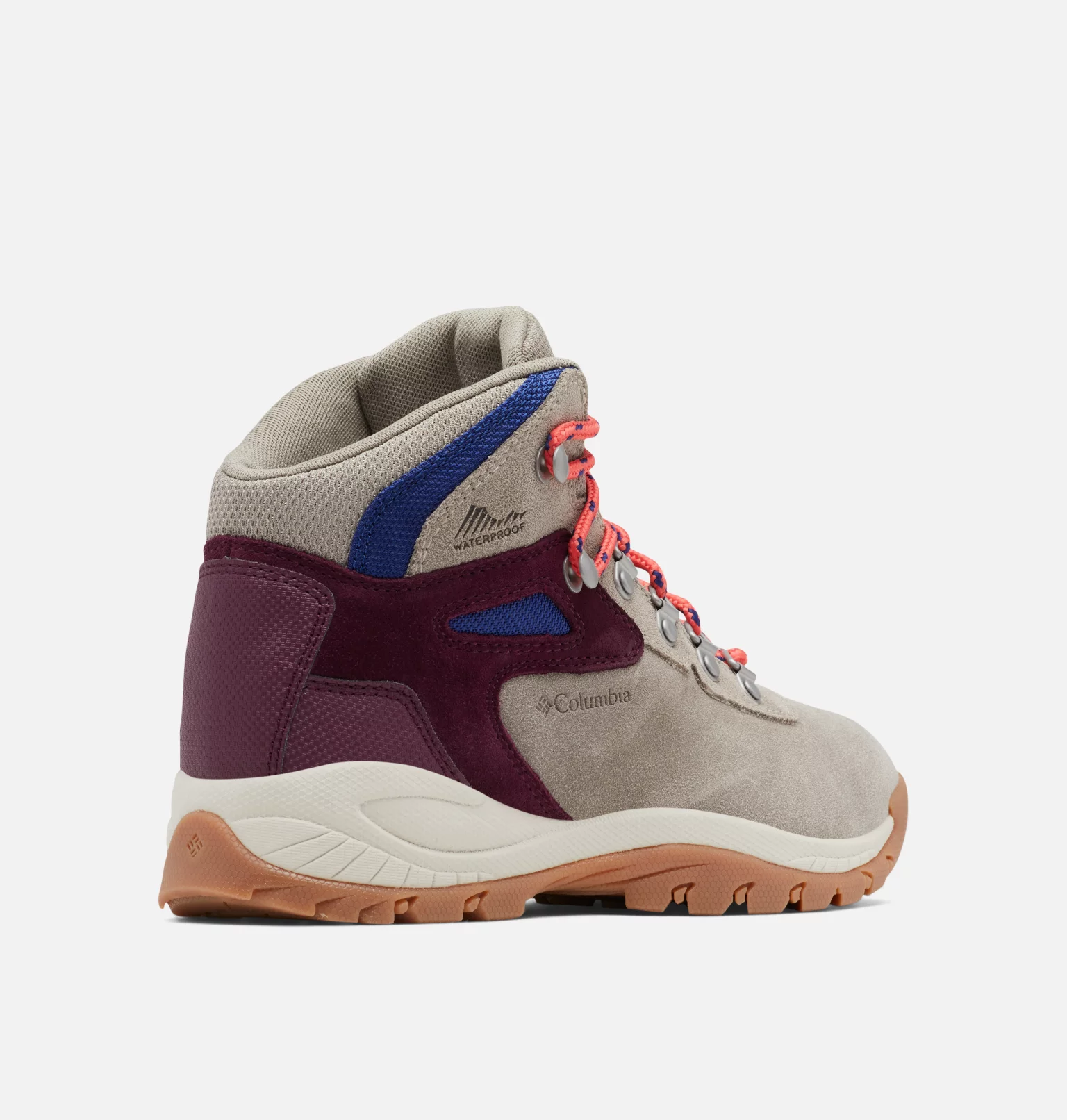 TENIS FEMENINO COLUMBIA NEWTON RIDGE PLUS WATERPROOF AMPED WP – foto 7