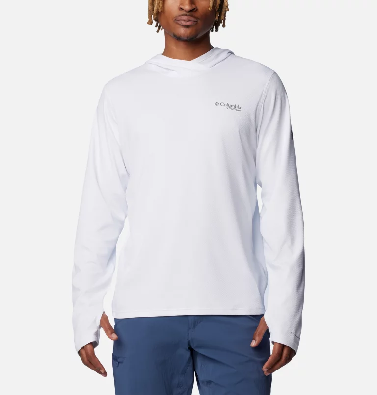 Columbia Summit Valley Camicia Uomo Maniche Lunghe Da Escursionismo - Omni-Shade UPF 50, Omni-Wick Antiodore, Leggera E Traspirante