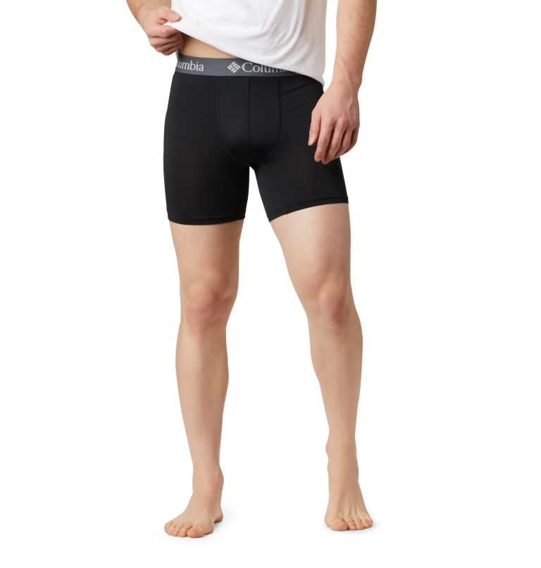 BOXER MASCULINO COLUMBIA POLYESTER/STRETCH 3 PACK SOLID BOXER BRIEF