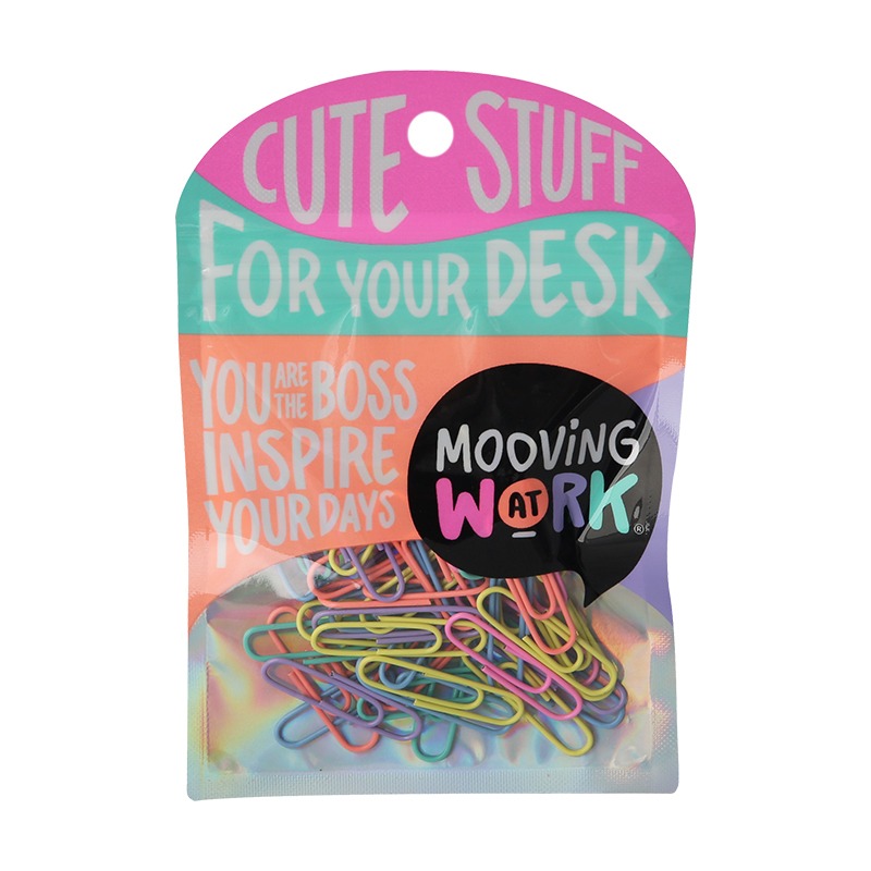 MOOVING CLIPS COLOR MANIA 33MM