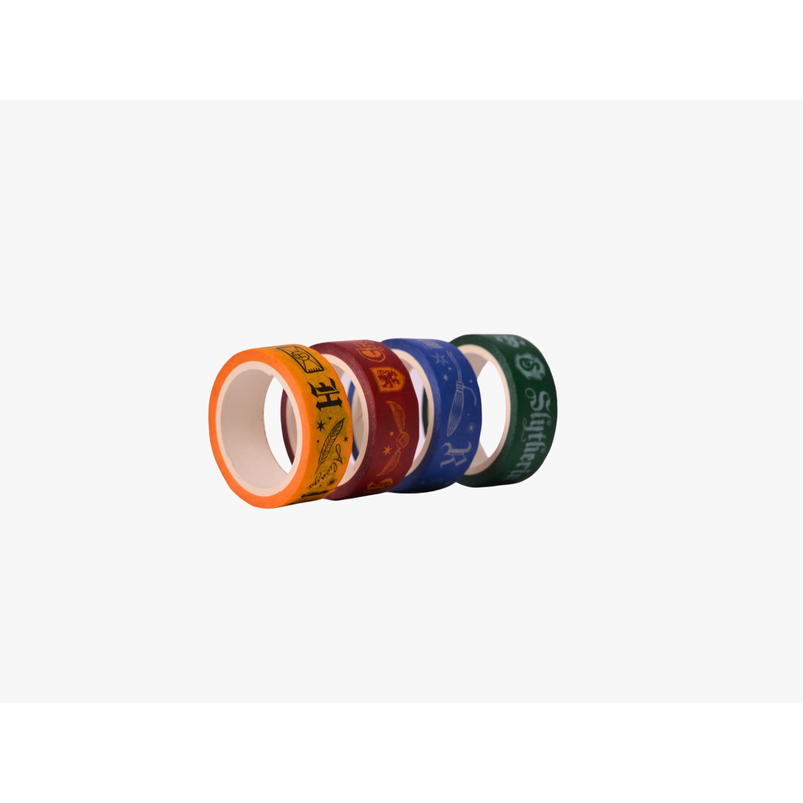 MOOVING CINTA DECORATIVA 4 COLORES HARRY POTTER