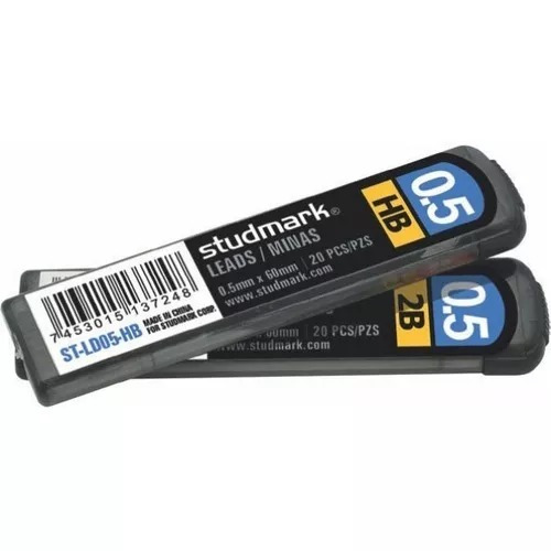 STUDMARK MINAS 0.5MM 2B