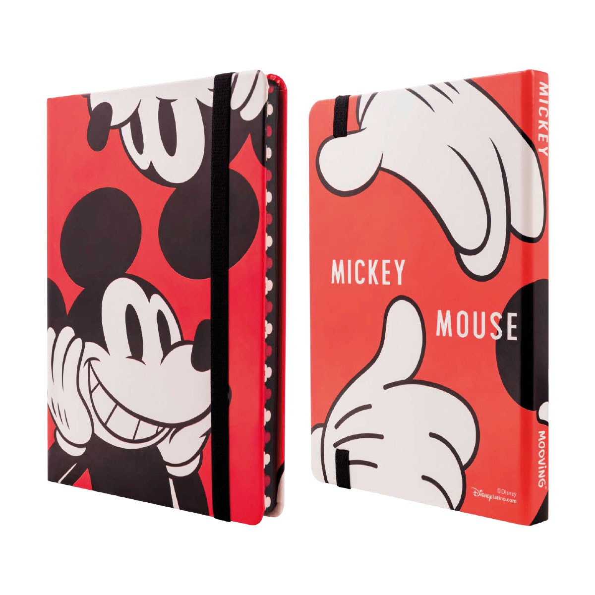 MOOVING NOTES A5 MICKEY