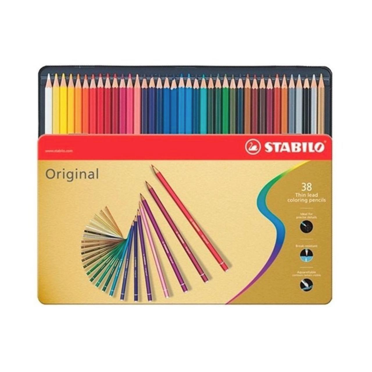 STABILO LAPIZ DE COLOR ORIGINAL 38 UND