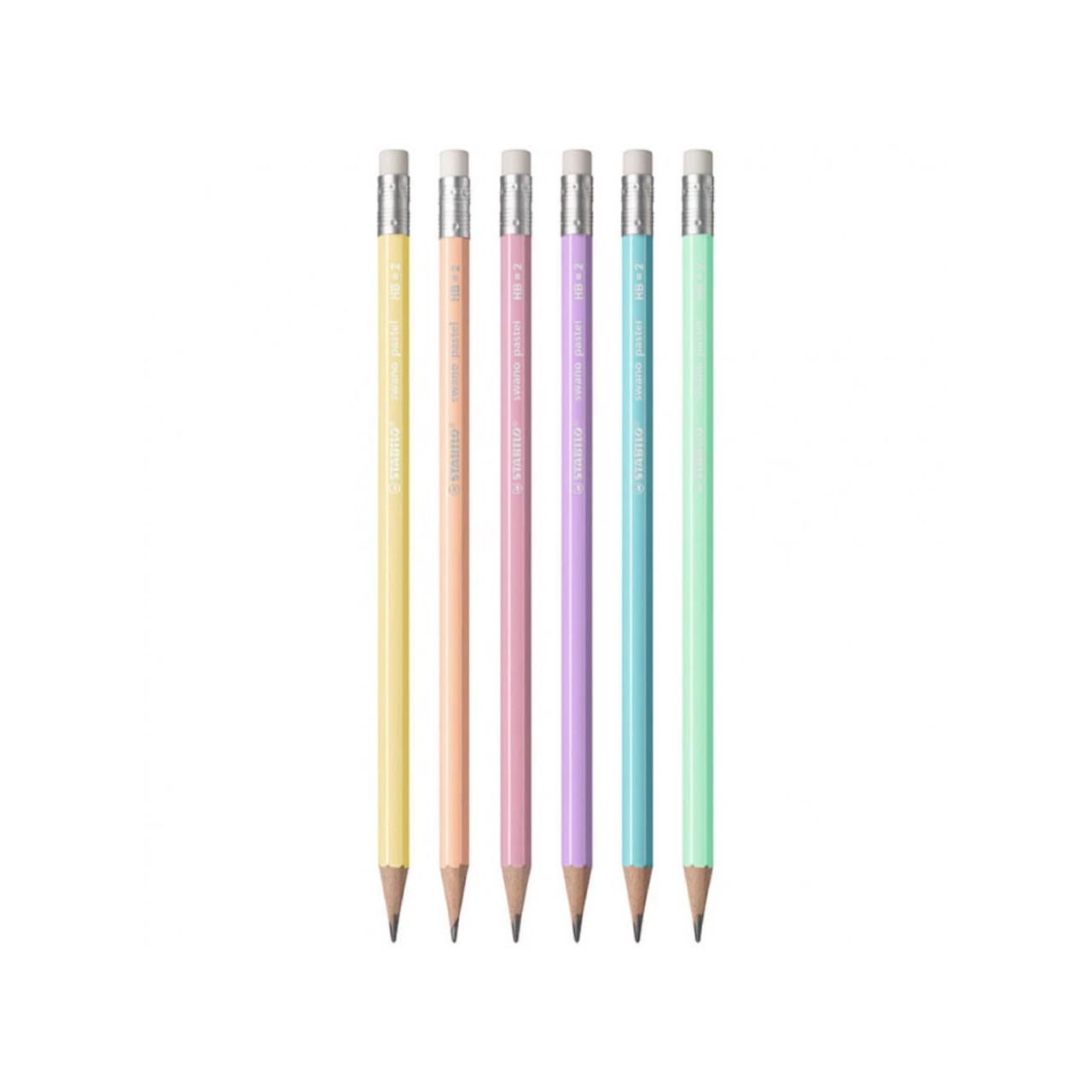 STABILO LAPIZ DE GRAFITO PASTEL UNIDAD
