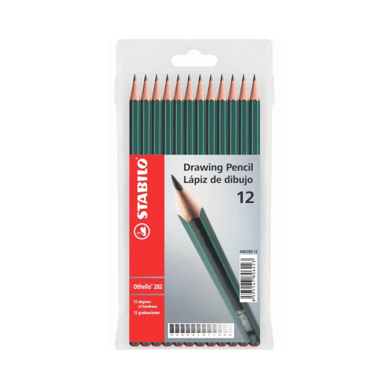 STABILO LAPIZ DE DIBUJO 12 UND