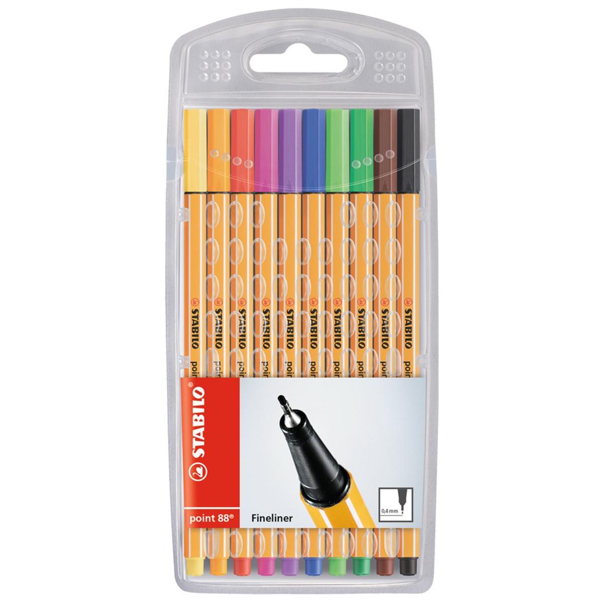 STABILO POINT 88 10 UND