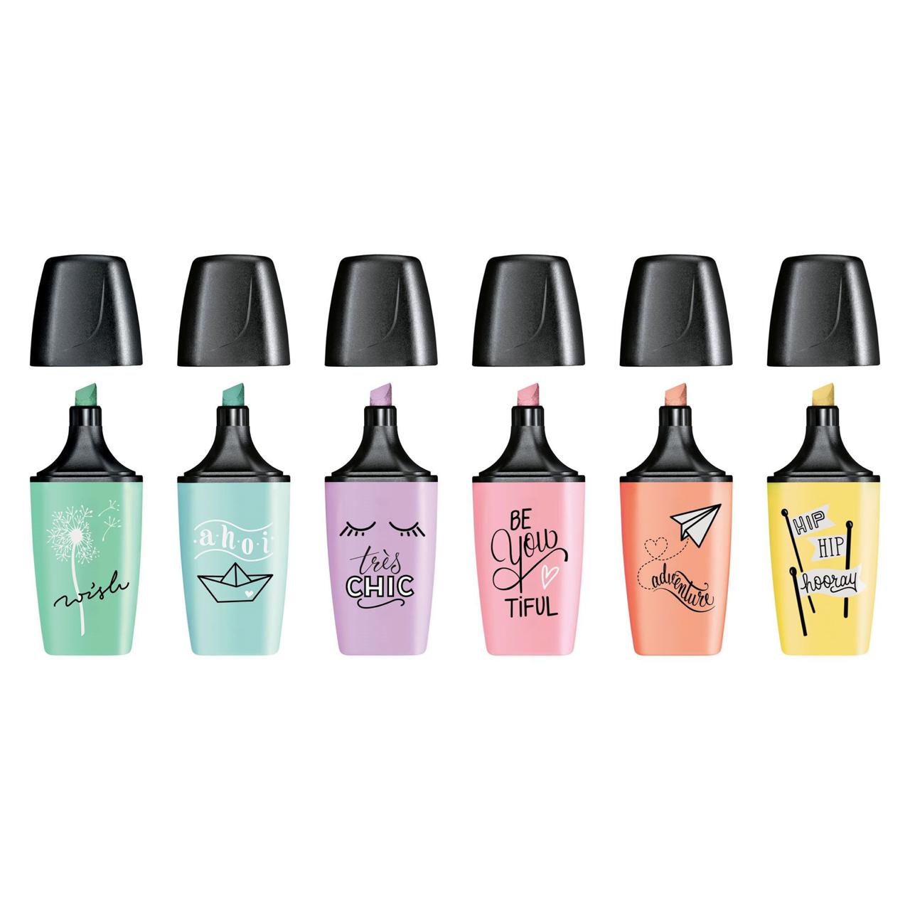 STABILO BOSS MINI PASTEL 6 UND
