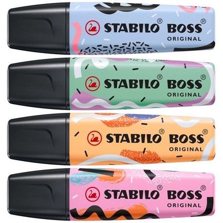 STABILO BOSS EDICION LIMITADA 4 COLORES