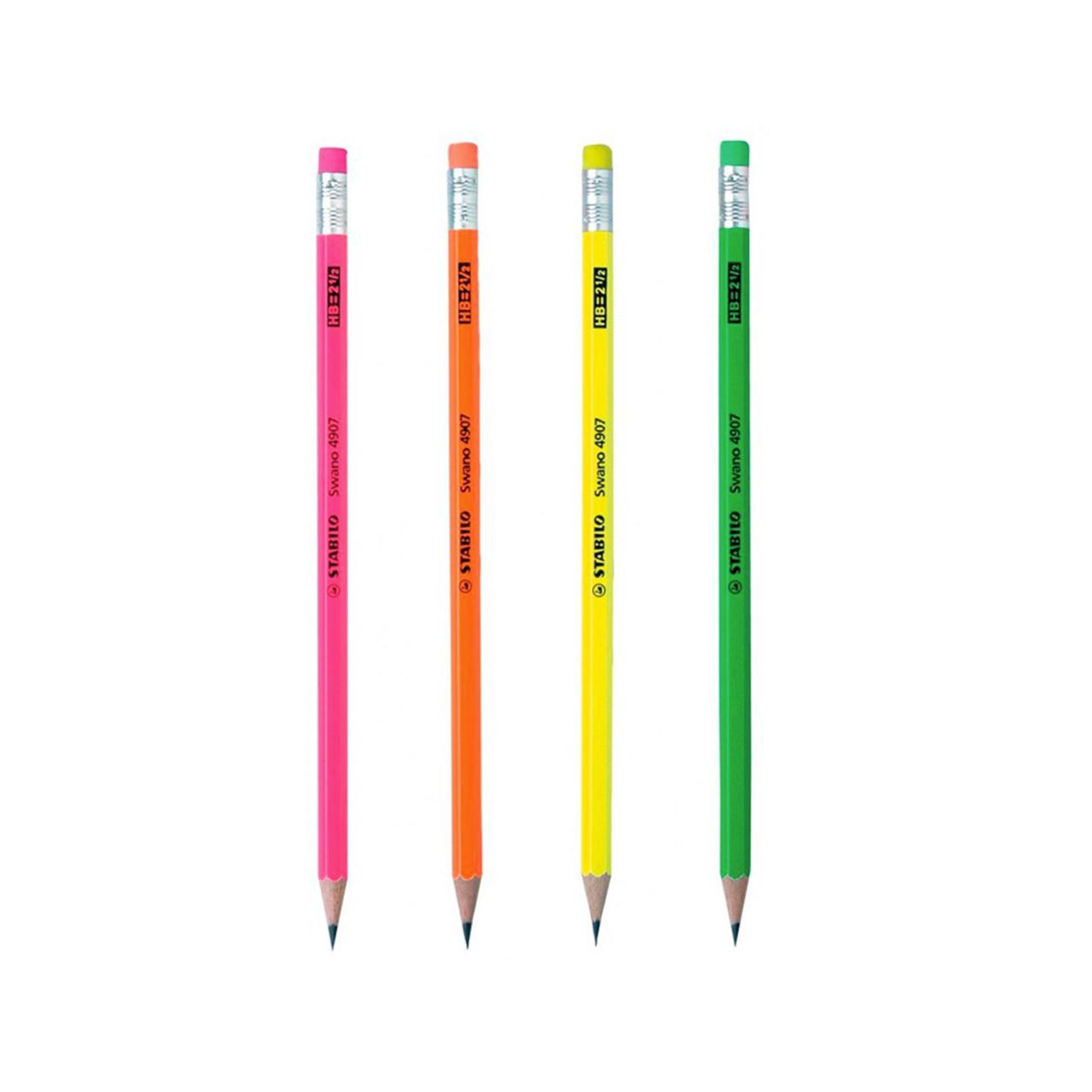 STABILO LAPIZ DE GRAFITO NEON UNIDAD