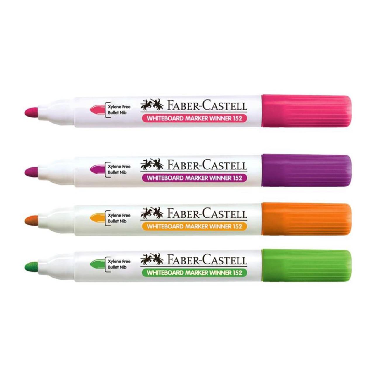 FABER CASTELL MARCADOR PARA PIZARRA ACRILICA