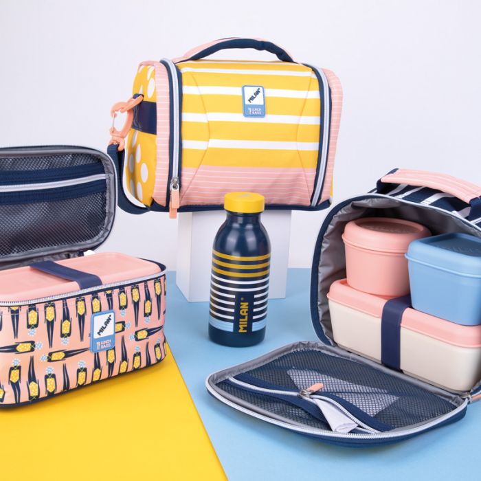 MILAN LONCHERA TERMICA CON RECIPIENTES SWIMS