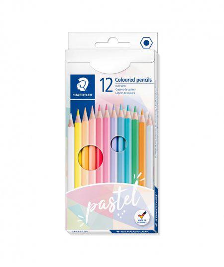 STAEDTLER LAPIZ PASTEL 12 UND