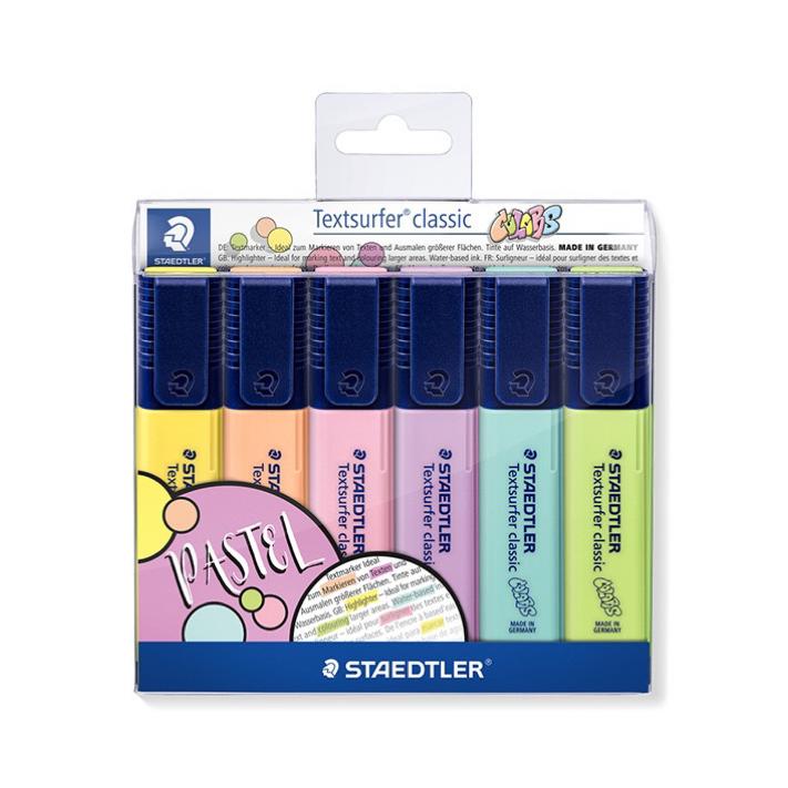 STAEDTLER RESALTADOR CLASICO 6 UND