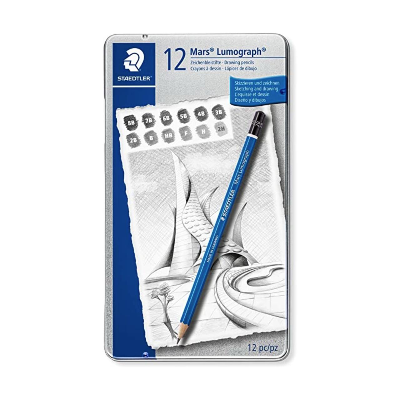 STAEDTLER LAPIZ DE DIBUJO 12 UND