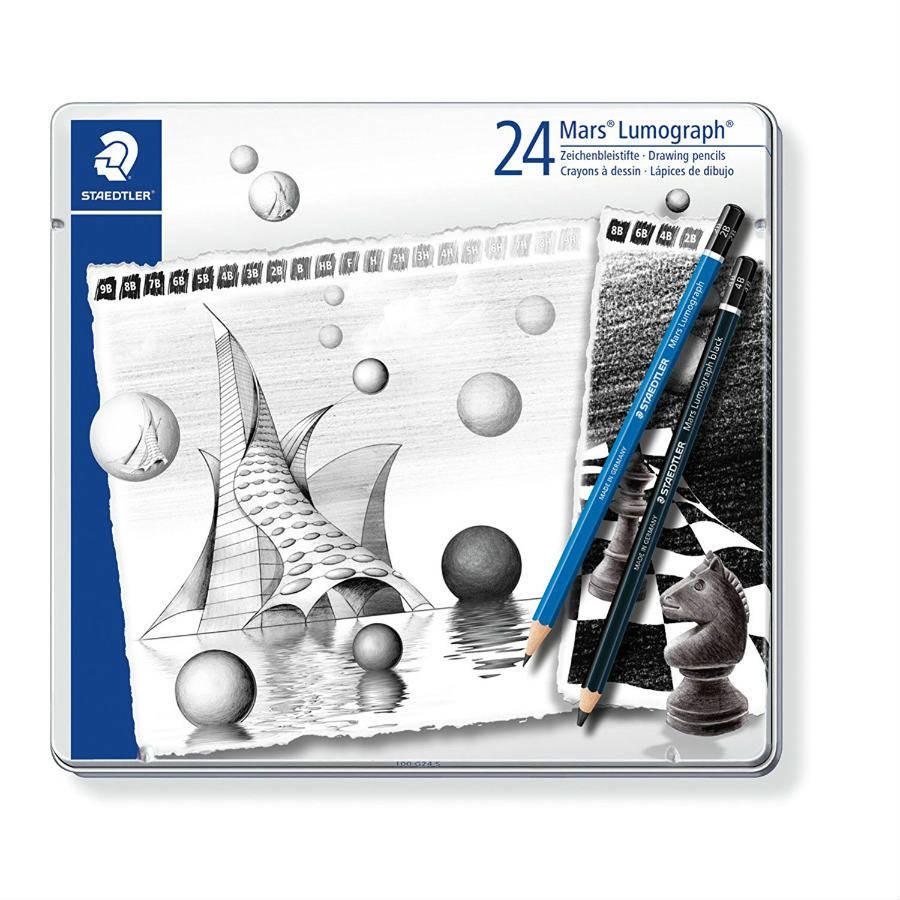 STAEDTLER LAPIZ DE DIBUJO 24 UND