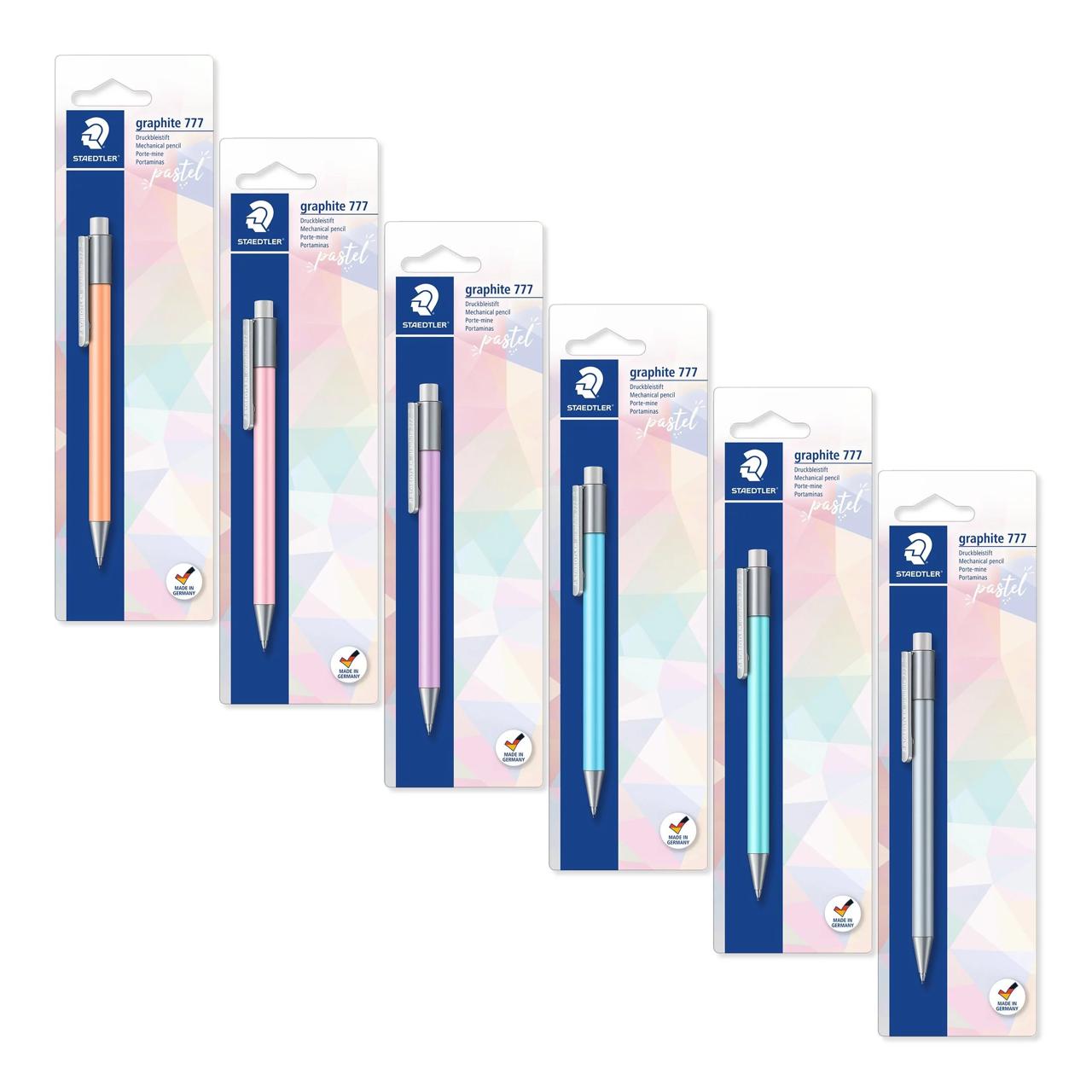 STAEDTLER PORTAMINAS PASTEL 0.5mm