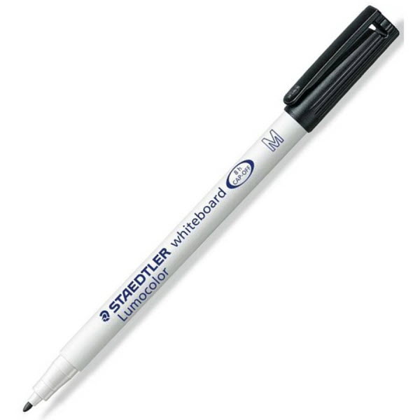 STAEDTLER MARCADOR PIZARRA LUMOCOLOR NEGRO