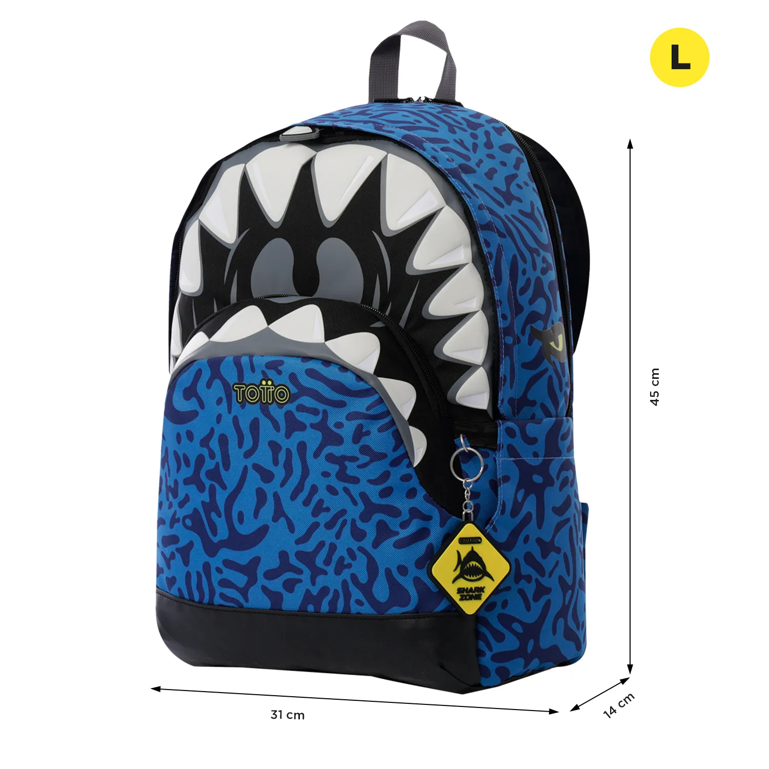 TOTTO SALVEQUE SHARKY