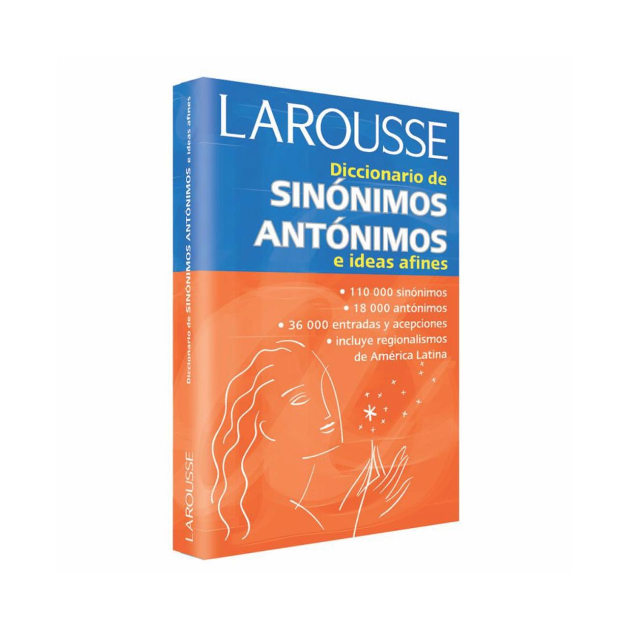 DICCIONARIO SINONIMOS Y ANTONIMOS