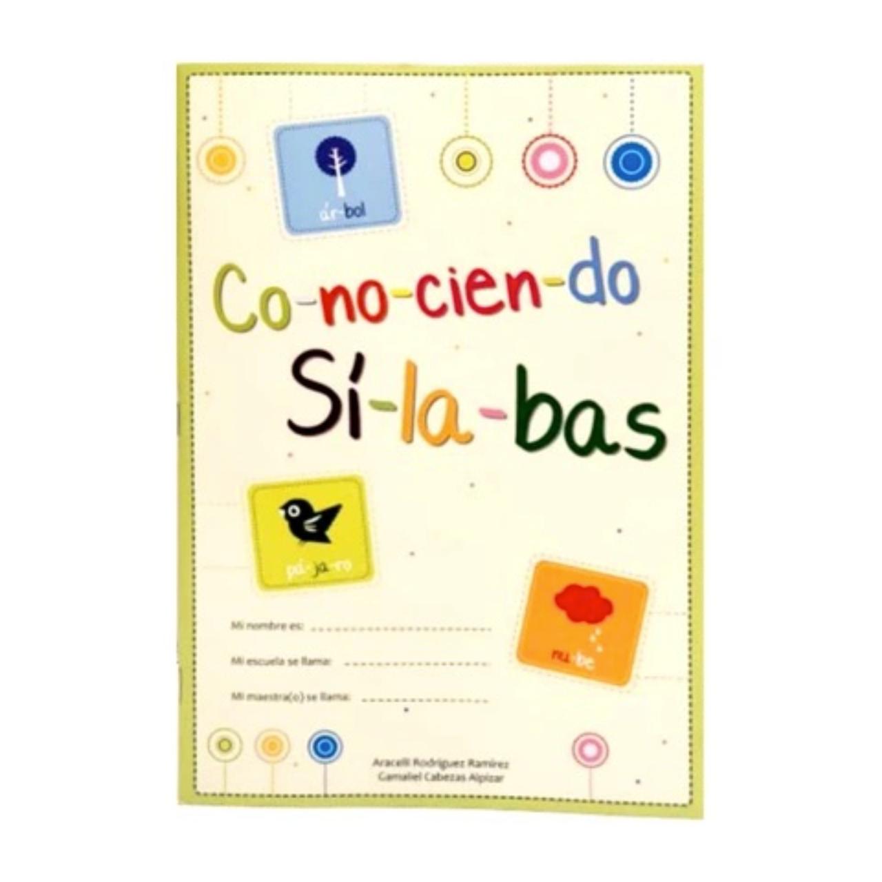 CONOCIENDO SILABAS