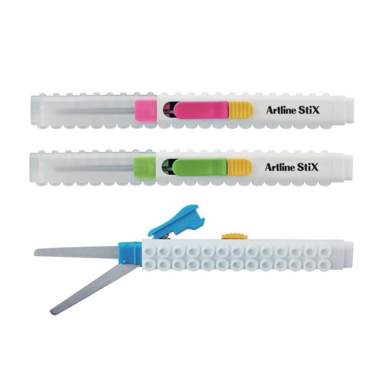 ARTLINE STIX TIJERA CON PROTECTOR