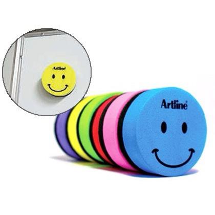 ARTLINE BORRADOR MAGNETICO CARITA FELIZ